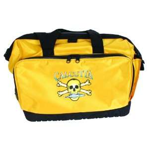  Calcutta Yellow Squall Tackle Bag with 4 367 Trays Sports 