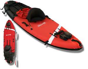 Bare Sport ocean Kayak sit on top inflatable kayak  