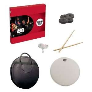   with Cymbal Bag, Snare Head, Drumsticks, Drum Key, and Cymbal Felts