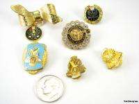 FRATERNAL ORDER EAGLES   Ladies Auxiliary Lot 6 PINS  