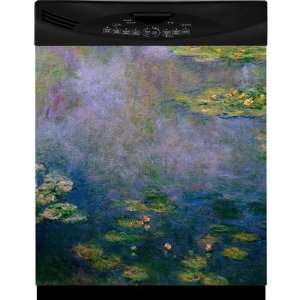    Appliance Art Water Lilies Dishwasher Cover: Home Improvement