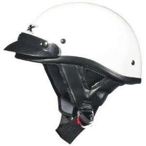  AFX FX70 Half Helmet   White XS   1030441: Automotive