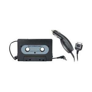   Car Charger/Cassette Adapter for iPod: MP3 Players & Accessories