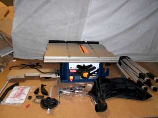 RYOBI 10 INCH PORTABLE TABLE SAW MODEL NUMBER RTS20  