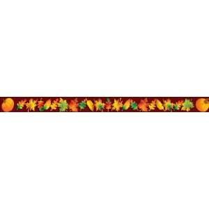  Scholastic TF8138 Autumn Leaves Borders with Corners 