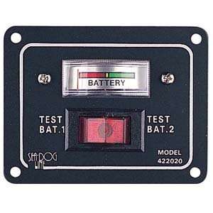 Battery Test Switch Panel