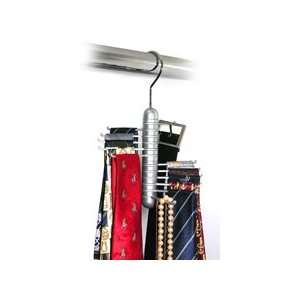  Revolving Tie Belt or Necklace Storage Rack