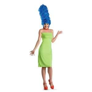   Womens Deluxe The Simpsons Marge Costume Size Large