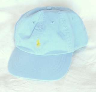 NWT Polo Ralph Lauren Classic Ball Cap Hat VARIOUS COLORS  