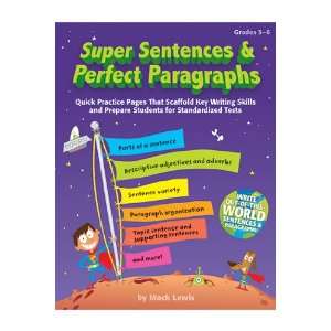   Perfect Paragraphs By Scholastic Teaching Resources Toys & Games
