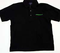 TIM COTTERILL FROGMAN OFFICIAL POLO STYLE SHIRT BLACK  