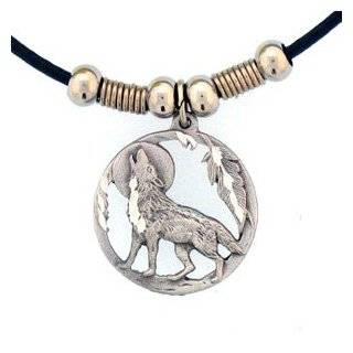Wolverine Moon Alchemy Gothic Wolf Sword Necklace Jewelry 