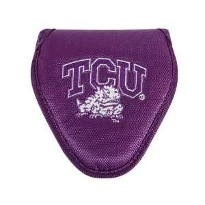  Texas Christian Horned Frogs NCAA Mallet Putter Cover 