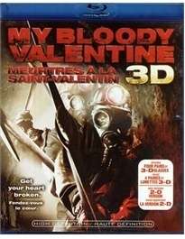 My Bloody Valentine Sealed Blu ray Disc 3 D & 2 D  