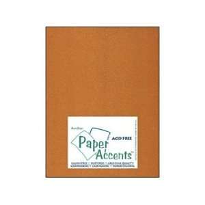  Paper Accents Cardstock 8.5x11 Pearlized Copper  90lb 25 