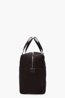 Alexander McQueen black weekender bag for men  SSENSE
