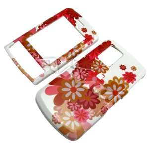 RETRO FLOWERS snap on hard case faceplate for LG CU720 Shine (many 
