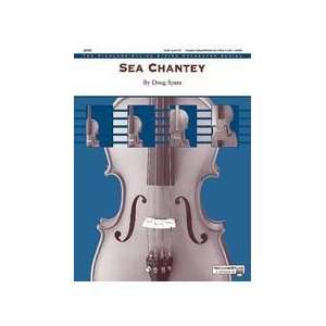  Sea Chantey Conductor Score & Parts