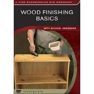  Wood Finishing Basics DVD