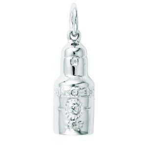  Sterling Silver Sunscreen Charm Arts, Crafts & Sewing