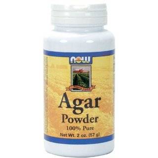 Agar Agar Powder, 4 oz.  Grocery & Gourmet Food