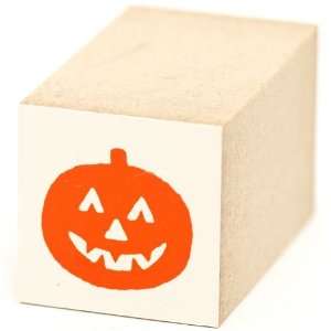  cute small Halloween pumpkin wooden stamp Toys & Games