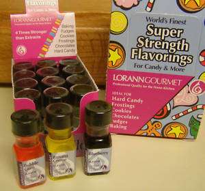   flavorings 24 ct dram size bottles you pick the flavors, baking