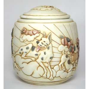  GOOD DAY SUNSHINE Cultured Marble Dog Urn: Home & Kitchen