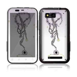  Hope Decorative Skin Decal Sticker for Motorola Defy Cell 