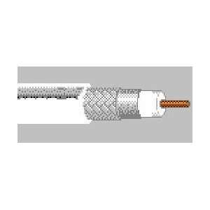  Belden 9100 100 ft RG 59/U 75 Ohm Coax Cable White