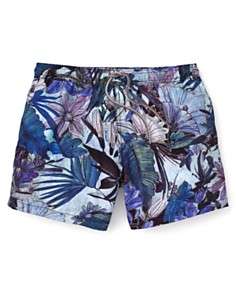 Paul Smith Swim Cote dAzur Floral Swim Shorts