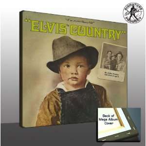  Elvis Presley Country Mega Album Cover: Sports & Outdoors