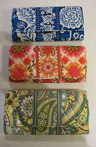 Vera Bradley Gallery Wallet  MULTIPLE colors!! *NWT*  