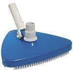   18510 Vacuum Head with Brushes for Swimming Pools Triangular  