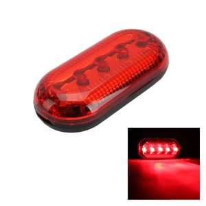   LED Bicycle Safety Warning Flash Light Red F105: Sports & Outdoors