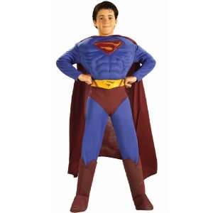 By Rubies Costumes Superman Returns Deluxe Muscle Chest Child Costume 