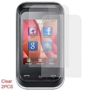   Clear LCD Screen Guard for Samsung C3300 Cell Phones & Accessories