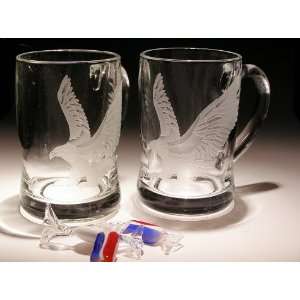  Eagle Beer Mug Set