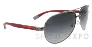 NEW Prada Sunglasses SPS 51N BURGUNDY 5AV 5W1 SPS51N AUTH  