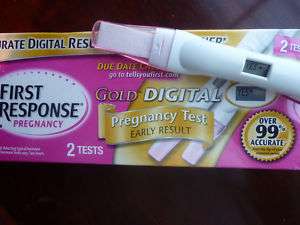 Fake Prank Positive Pregnancy Tests   DIGITAL 2 in box  