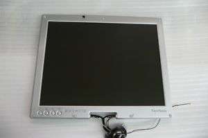 VIEWSONIC TABLET PC V1250 12.1 LCD SCREEN ASSEMBLY  