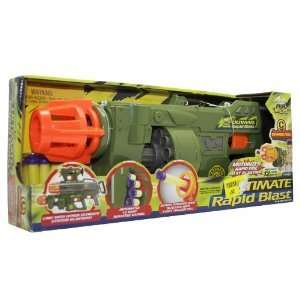 Buzz Bee Toys Ultimate Rapid Blast Nerf Gun  