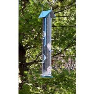   Crafts VCLT3T Nyjer Seed Clear Tube Feeder   3.25 lbs Patio, Lawn