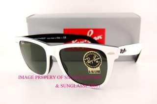 New Ray Ban Sunglasses RB 2140 WAYFARER 956 WHITE 50  