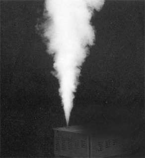 1500W Up Shot Smoke Fog Machine Vertical Fogger Up DMX DISCO Stage 