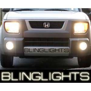  2003 2008 Honda Element Halo Fog Lights Lamps 03 04 05 06 