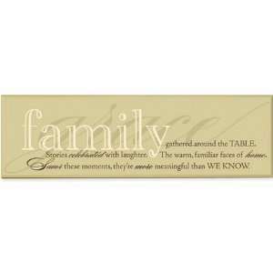  Family, Grace Wooden Sign