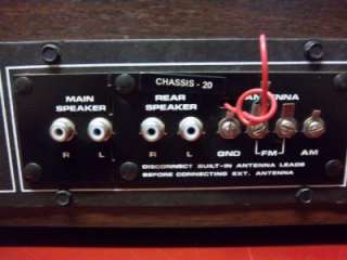   Garrard 6 200C Turntable Record Player / 8 Track / Radio System  