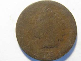 1875 Indian Head Cent   Please Grade  