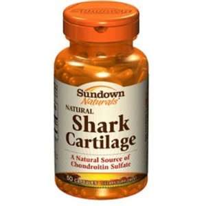    Sundown Naturals  Shark Cartilage, 740mg, 50 capsules
